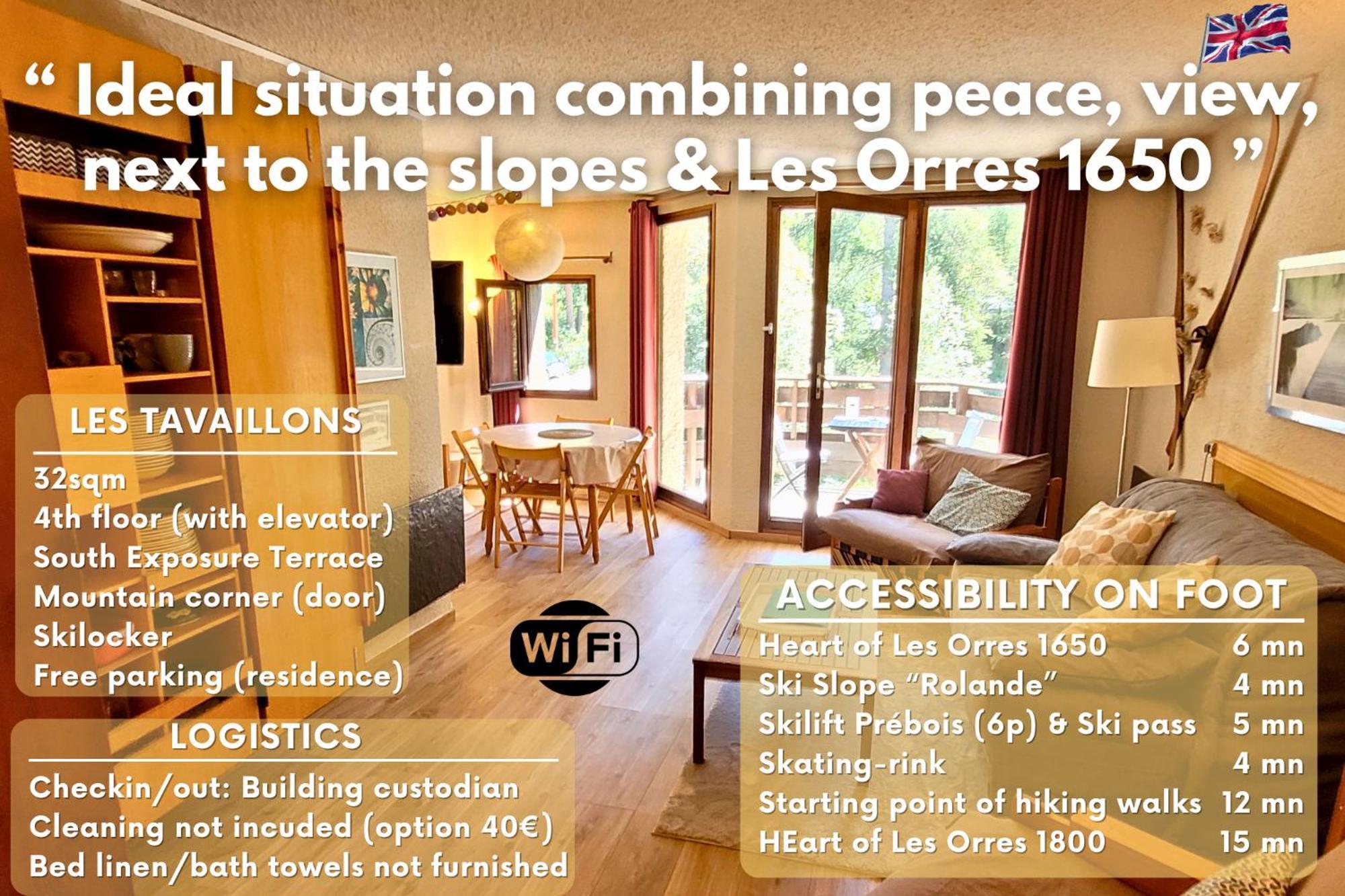 Le Lodge Des Marmottes - Calme, Cosy, Vue Nature Les Orres Buitenkant foto