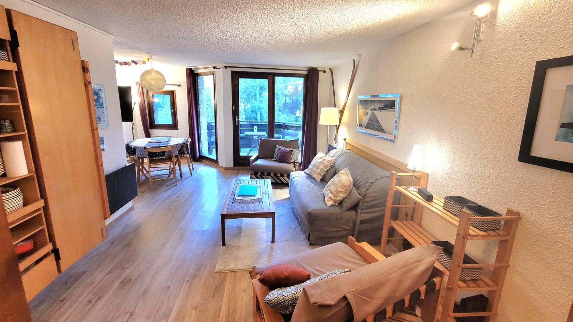 Le Lodge Des Marmottes - Calme, Cosy, Vue Nature Les Orres Buitenkant foto