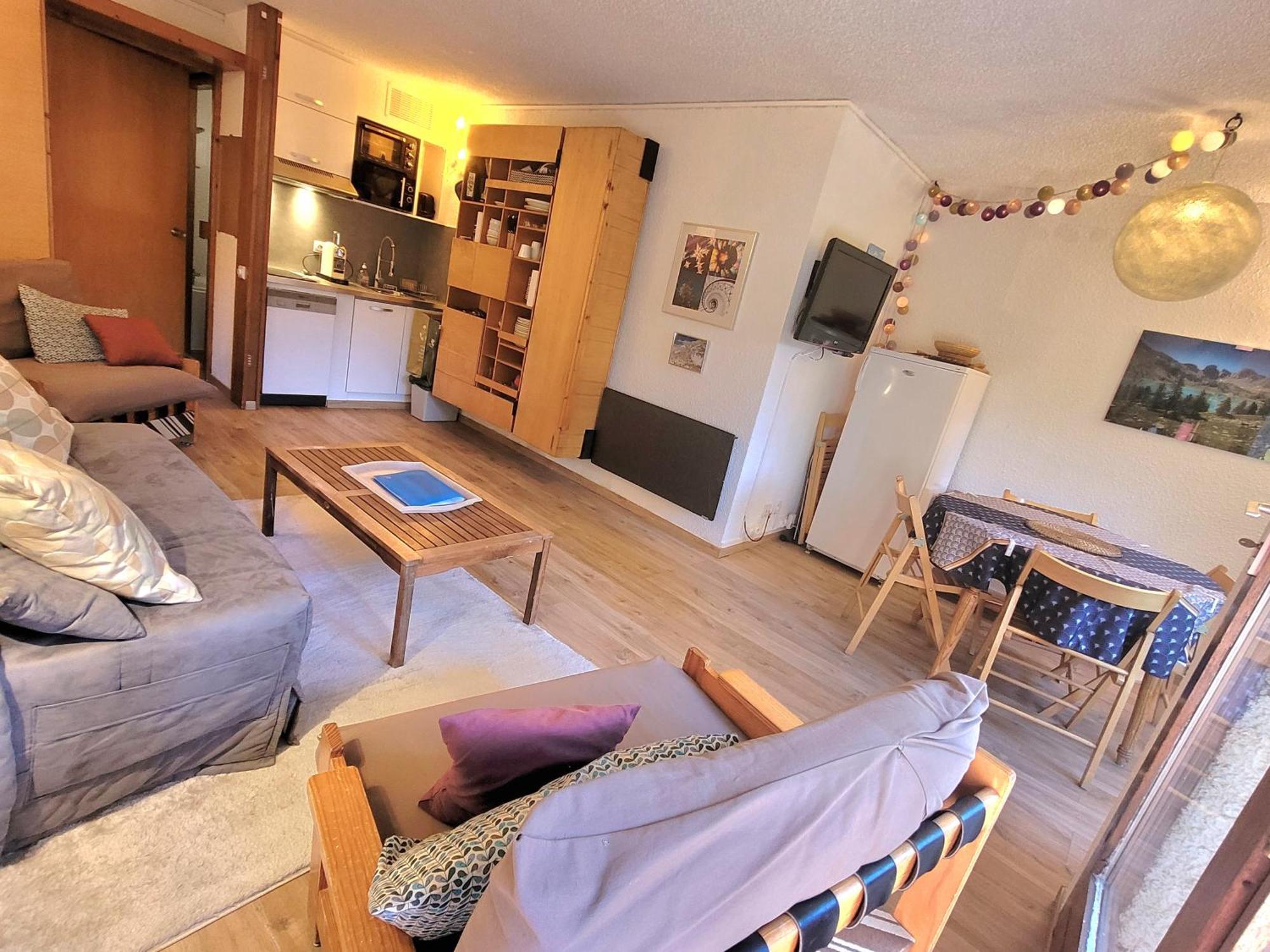 Le Lodge Des Marmottes - Calme, Cosy, Vue Nature Les Orres Buitenkant foto