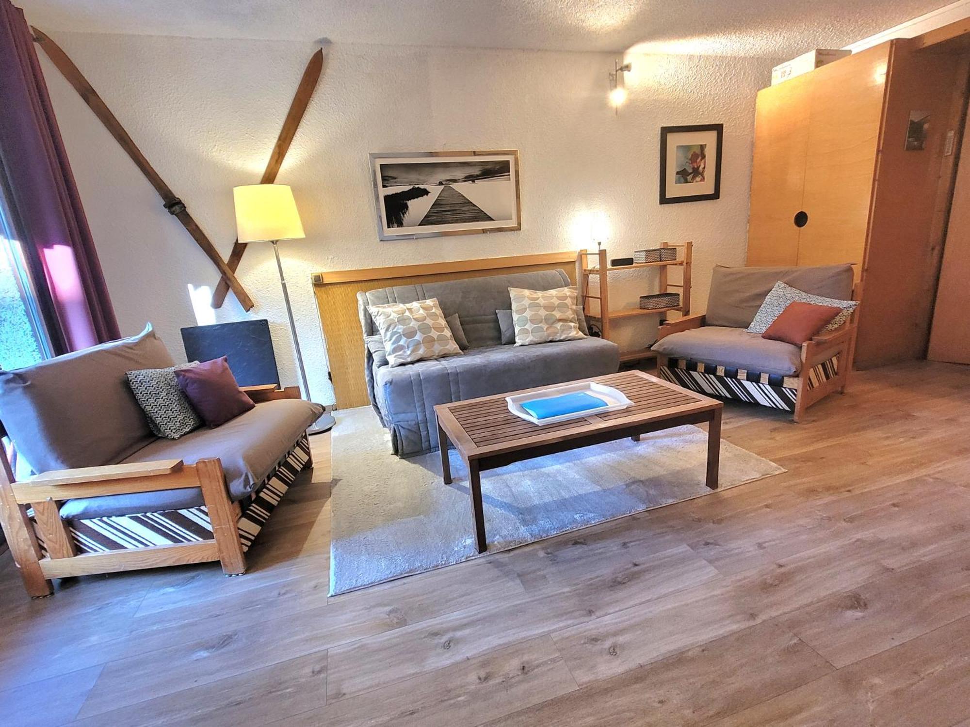 Le Lodge Des Marmottes - Calme, Cosy, Vue Nature Les Orres Buitenkant foto