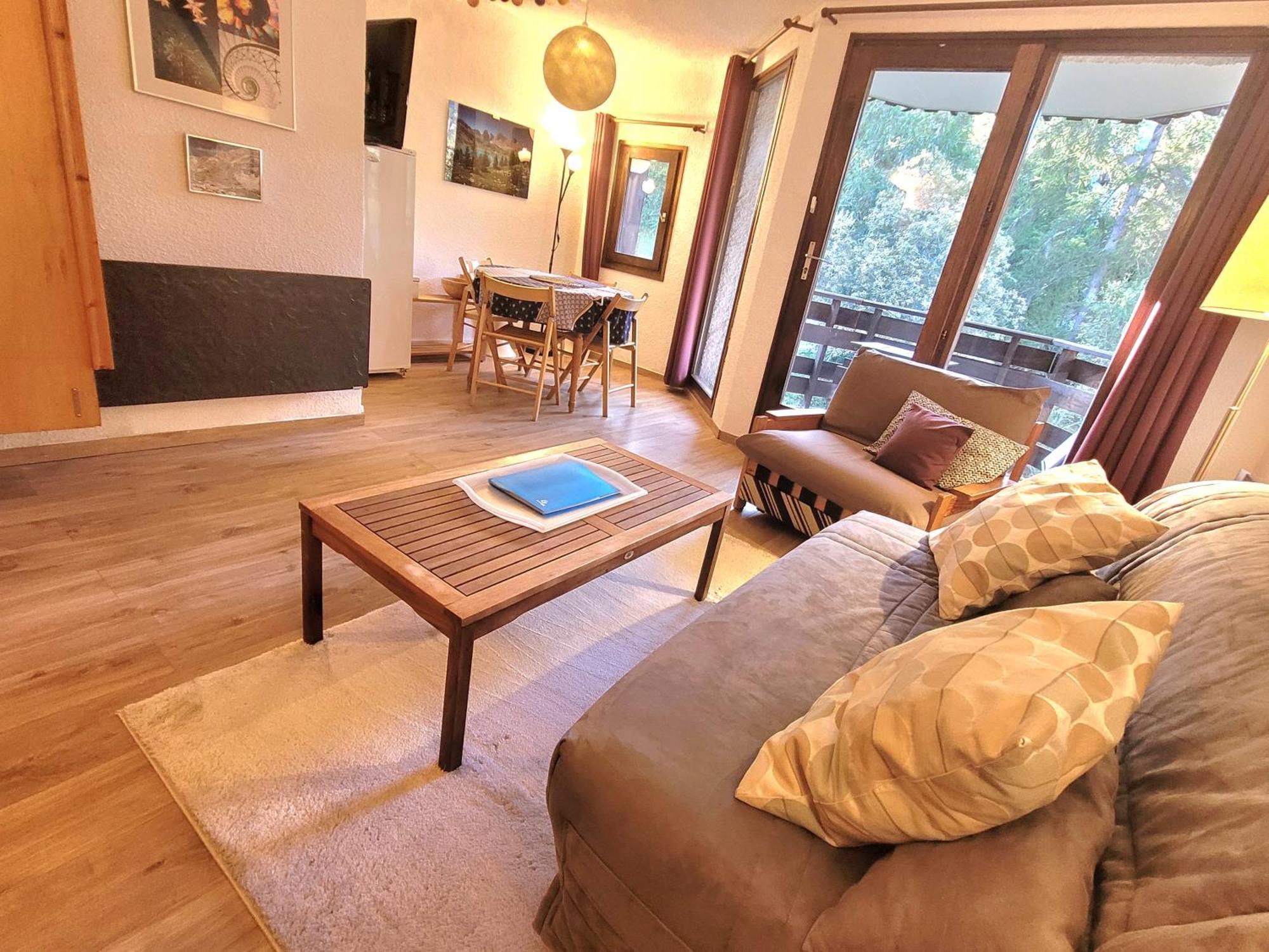 Le Lodge Des Marmottes - Calme, Cosy, Vue Nature Les Orres Buitenkant foto