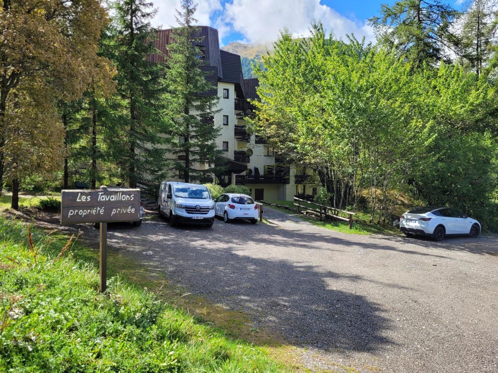 Le Lodge Des Marmottes - Calme, Cosy, Vue Nature Les Orres Buitenkant foto