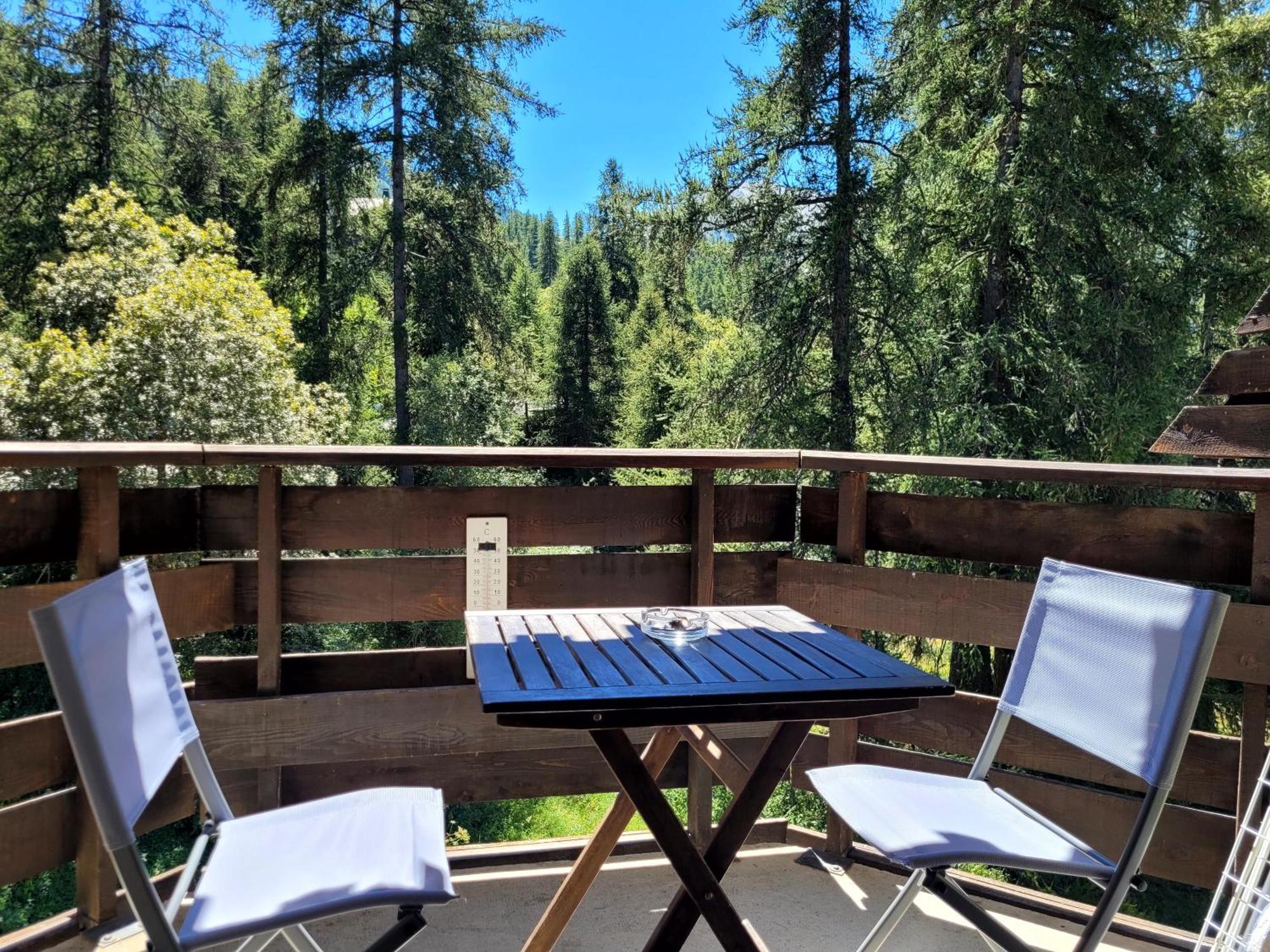Le Lodge Des Marmottes - Calme, Cosy, Vue Nature Les Orres Buitenkant foto