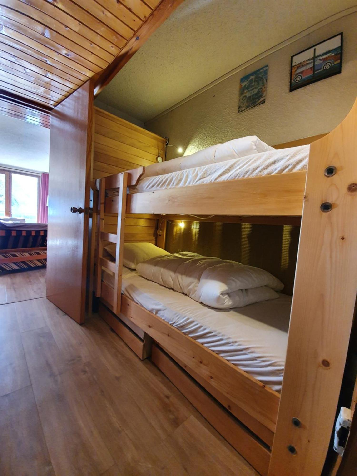 Le Lodge Des Marmottes - Calme, Cosy, Vue Nature Les Orres Buitenkant foto