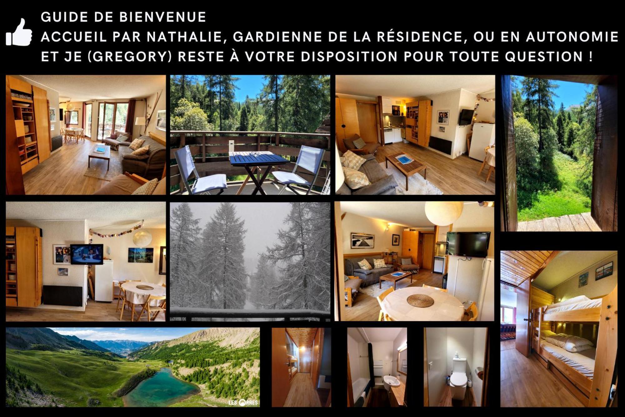 Le Lodge Des Marmottes - Calme, Cosy, Vue Nature Les Orres Buitenkant foto