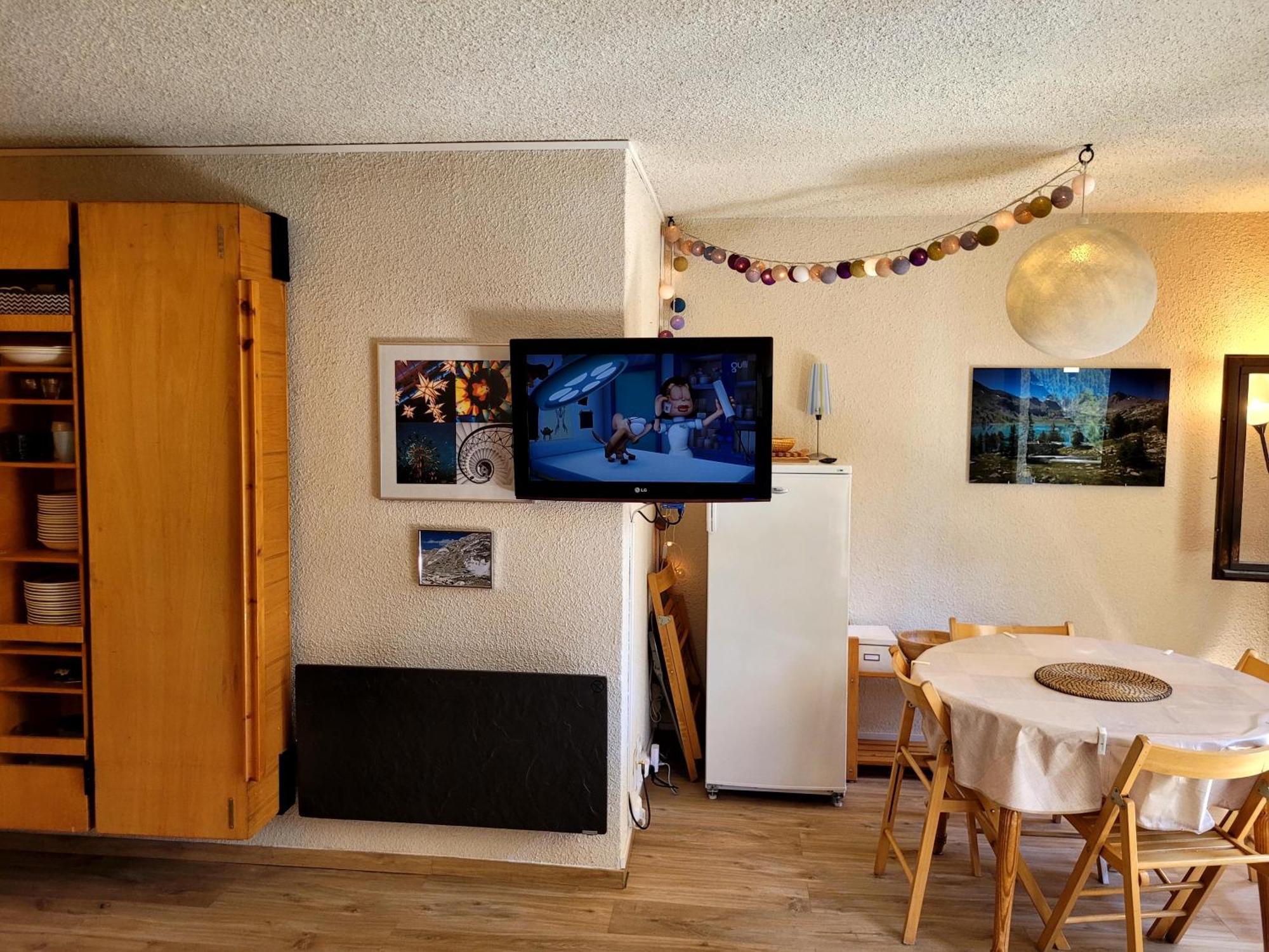 Le Lodge Des Marmottes - Calme, Cosy, Vue Nature Les Orres Buitenkant foto